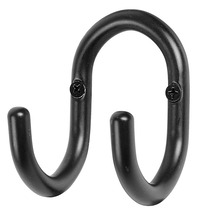 Frakkekrog A-3 dobbelt sort